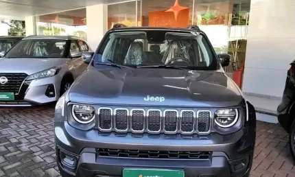 Jeep renegade 2023 1.3 t270 turbo flex longitude at6