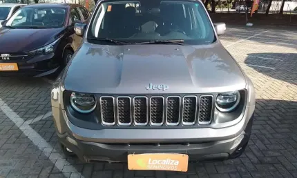 Jeep renegade 2021 1.8 16v flex longitude 4p automático
