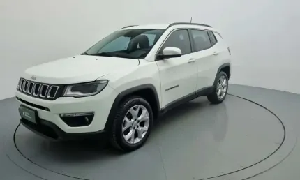 Jeep compass 2021 2.0 16v flex longitude automático