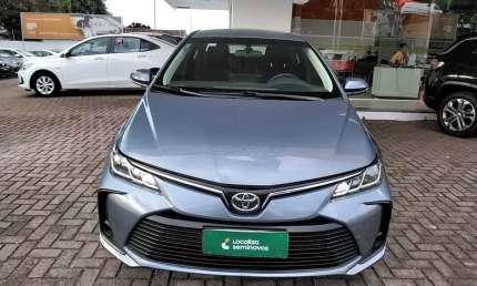 Toyota corolla 2020 2.0 vvt-ie flex gli direct shift