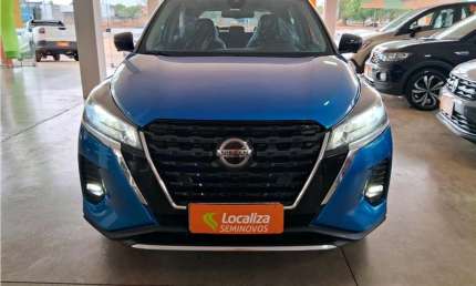 Nissan kicks 2022 1.6 16v flexstart exclusive xtronic