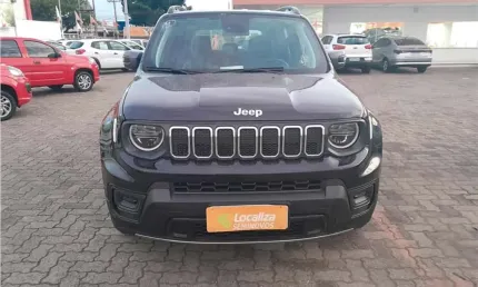Jeep renegade 2023 1.3 t270 turbo flex longitude at6
