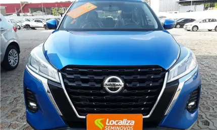 Nissan kicks 2022 1.6 16v flexstart advance xtronic