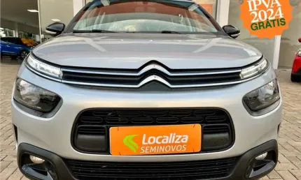 Citroen c4 cactus 2022 1.6 vti 120 flex feel eat6