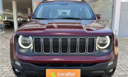 Jeep renegade 2021 1.8 16v flex longitude 4p automático