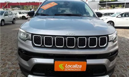 Jeep compass 2022 1.3 t270 turbo flex longitude at6