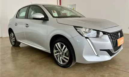 Peugeot 208 2022 1.6 16v flex allure at6