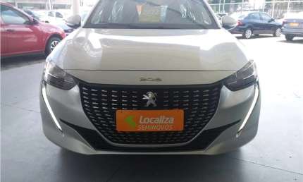 Peugeot 208 2022 1.6 16v flex allure at6