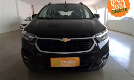 Chevrolet spin 2023 1.8 premier 8v flex 4p automático
