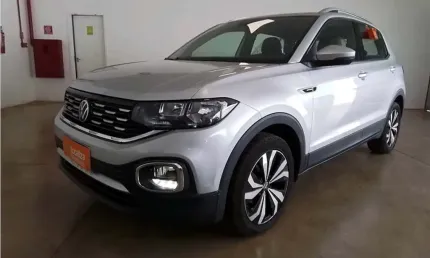Volkswagen t-cross 2022 1.4 250 tsi total flex highline automático