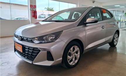 Hyundai hb20 2023 1.0 12v flex comfort manual