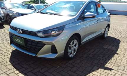 Hyundai hb20s 2024 1.0 12v flex comfort plus manual