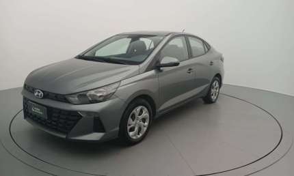 Hyundai hb20s 2024 1.0 12v flex comfort plus manual