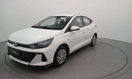 Hyundai hb20 2024 1.0 12v flex sense plus manual