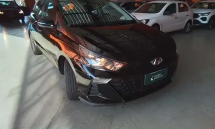 Hyundai hb20 2024 1.0 12v flex limited manual