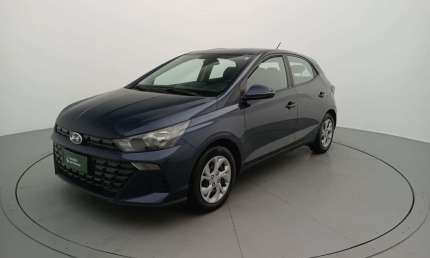 Hyundai hb20 2024 1.0 12v flex comfort manual