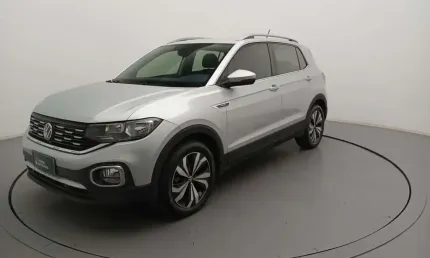 Volkswagen t-cross 2023 1.4 250 tsi total flex highline automático
