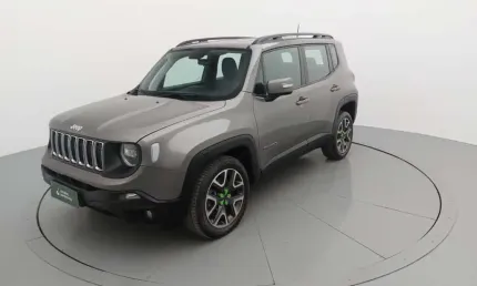 Jeep renegade 2021 2.0 16v turbo diesel longitude 4p 4x4 automático