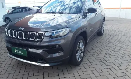 Jeep compass 2024 1.3 t270 turbo flex longitude at6