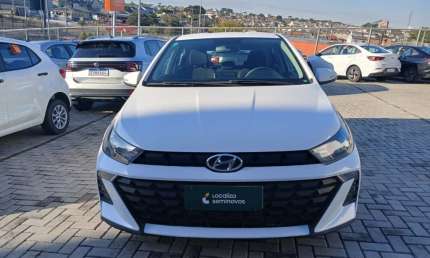 Hyundai hb20 2025 1.0 12v flex comfort plus manual