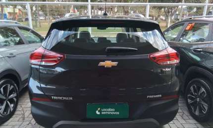 Chevrolet tracker 2024 1.2 turbo flex premier automático