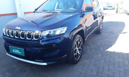 Jeep compass 2025 1.3 t270 turbo flex longitude at6