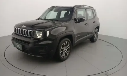 Jeep renegade 2024 1.3 t270 turbo flex longitude at6