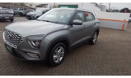 Hyundai creta 2025 1.0 tgdi flex comfort plus automático