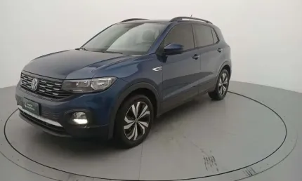 Volkswagen t-cross 2024 1.0 200 tsi total flex comfortline automático