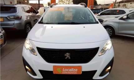 Peugeot 2008 2022 1.6 16v flex allure pack 4p automático