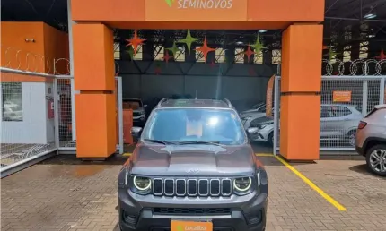 Jeep renegade 2023 1.3 t270 turbo flex longitude at6