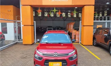 Citroen c4 cactus 2022 1.6 vti 120 flex feel eat6
