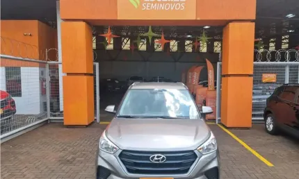Hyundai creta 2022 1.6 16v flex action automático