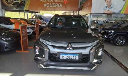 Mitsubishi l200 triton 2023 2.4 16v turbo diesel sport hpe cd 4p 4x4 automático