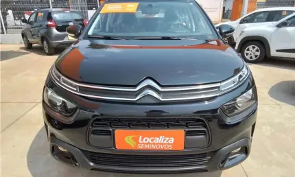 Citroen c4 cactus 2023 1.6 vti 120 flex feel business eat6