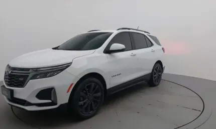 Chevrolet equinox 2023 1.5 16v turbo gasolina rs automático