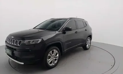 Jeep compass 2022 1.3 t270 turbo flex longitude at6