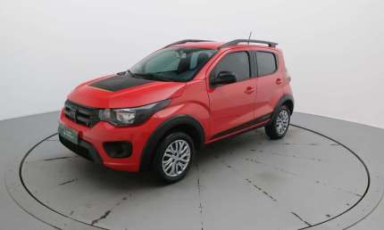 Fiat mobi 2024 1.0 evo flex trekking manual