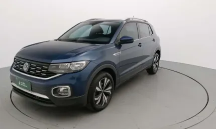 Volkswagen t-cross 2024 1.4 250 tsi total flex highline automático