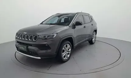 Jeep compass 2022 1.3 t270 turbo flex longitude at6
