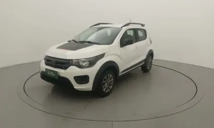 Fiat mobi 2024 1.0 evo flex trekking manual