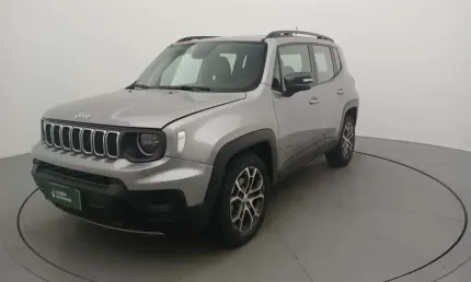 Jeep renegade 2024 1.3 t270 turbo flex longitude at6