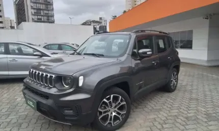Jeep renegade 2024 1.3 t270 turbo flex longitude at6