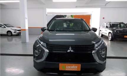 Mitsubishi eclipse cross 2023 1.5 mivec turbo gasolina hpe-s cvt