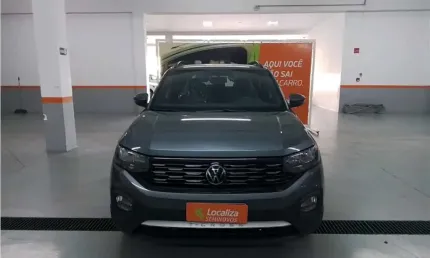 Volkswagen t-cross 2023 1.0 200 tsi total flex comfortline automático