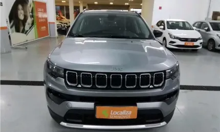 Jeep compass 2022 1.3 t270 turbo flex longitude at6
