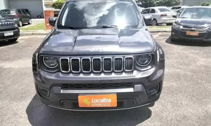 Jeep renegade 2023 1.3 t270 turbo flex longitude at6