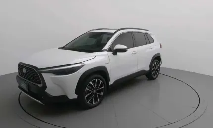Toyota corolla cross 2022 1.8 vvt-i hybrid flex xrx cvt