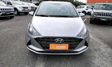 Hyundai hb20 2022 1.0 12v flex evolution manual