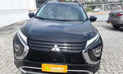 Mitsubishi eclipse cross 2023 1.5 mivec turbo gasolina hpe cvt